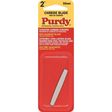 PURDY Scraper Blade Repl Tc 2In 144900225